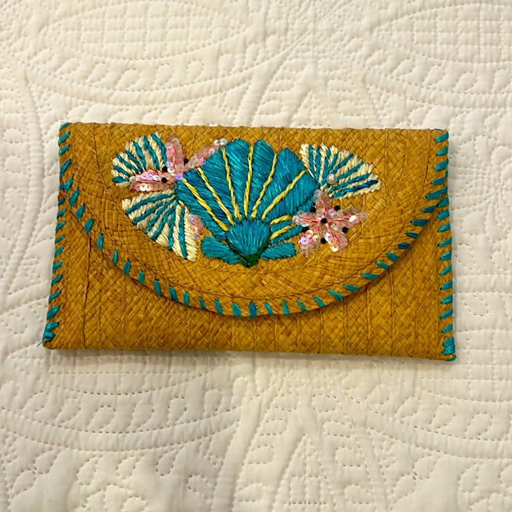 Lily Pulitzer Straw Handbag